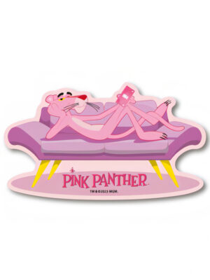 Time Pass - Pink Panther Official Sticker