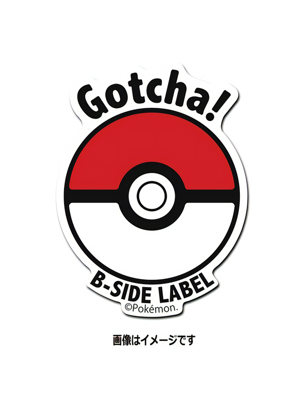 Monster Ball - Pokemon Official Sticker