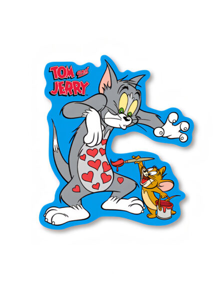 Love - Tom And Jerry Official Sticker