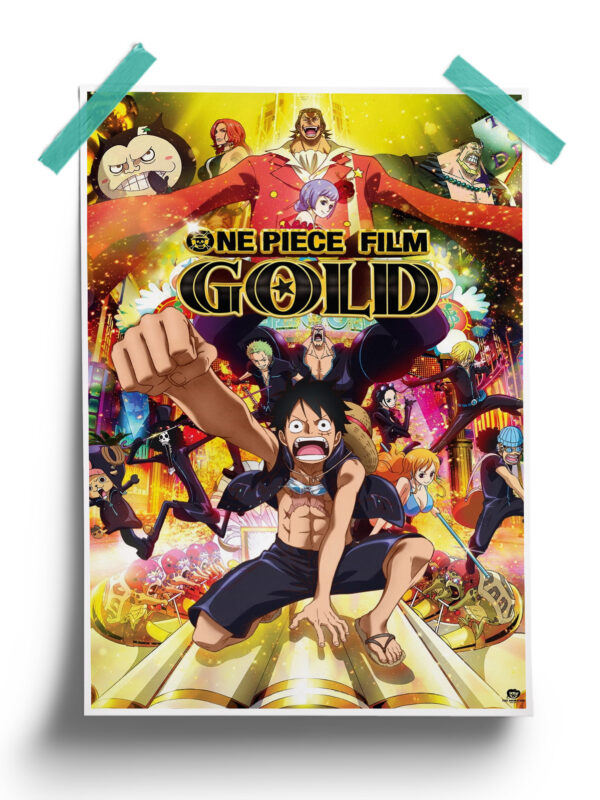 One Piece Gold Official Poster