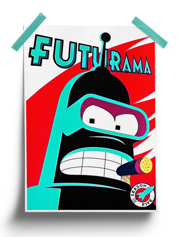 Futurama 4 Poster