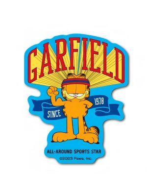 Karate Kid - Garfield Official Sticker