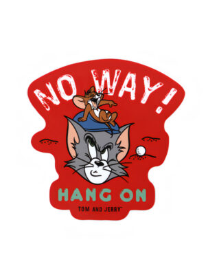 Hang On - Tom And Jerry Official Sticker