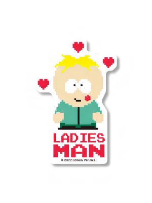 Ladies Man - South Park Official Sticker