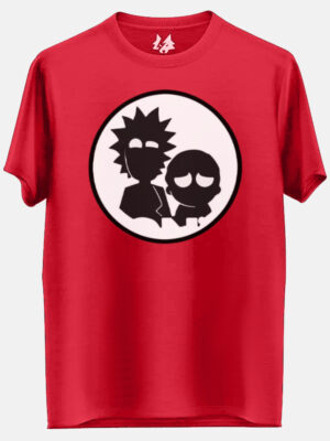 Space Black - Rick And Morty Official T-shirt