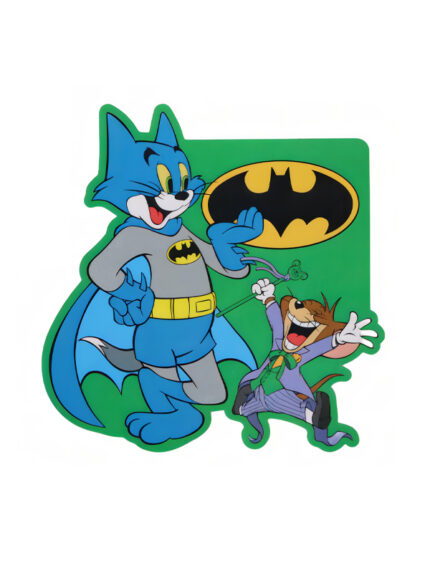Batman - Tom And Jerry Official Sticker