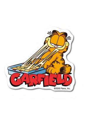 Pizza - Garfield Official Sticker