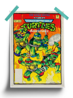 Adventure | Teenage Mutant Ninja Turtles Poster
