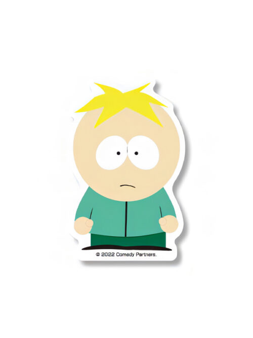 Cheeky Butters - South Park Official Sticker