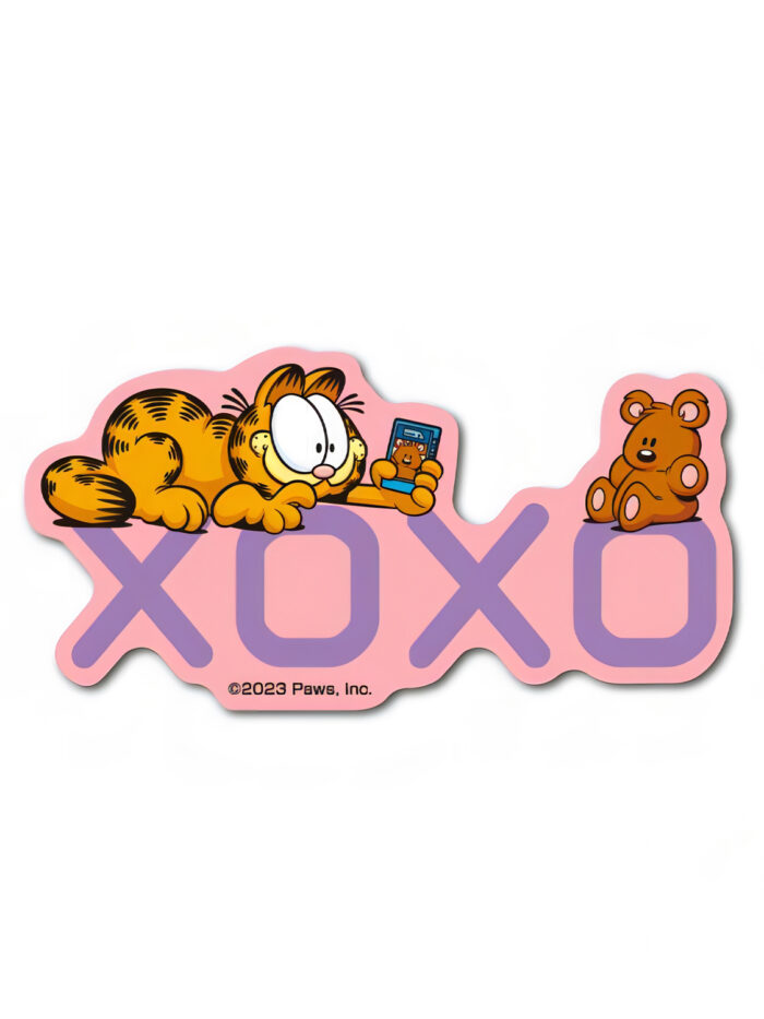 Xoxo - Garfield Official Sticker