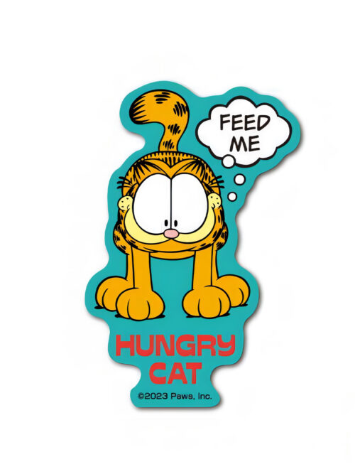 Feed Me – Garfield Official Sticker