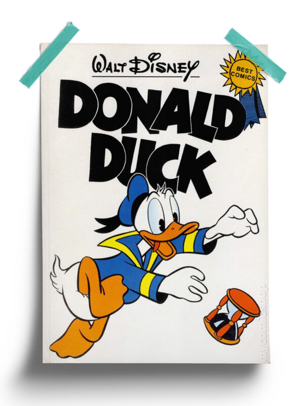 Walt Disney Donald Duck Poster