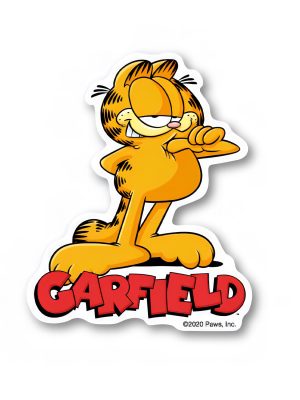 Attitude - Garfield Official Sticker