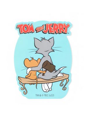 View - Tom And Jerry Official Sticker