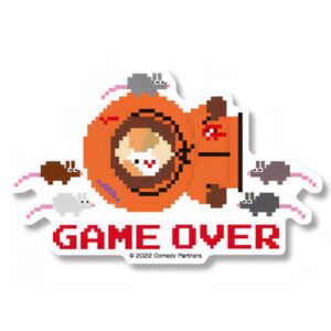 Game Over - South Park Official Sticker
