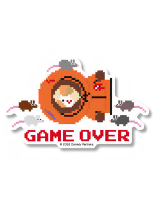 Game Over - South Park Official Sticker