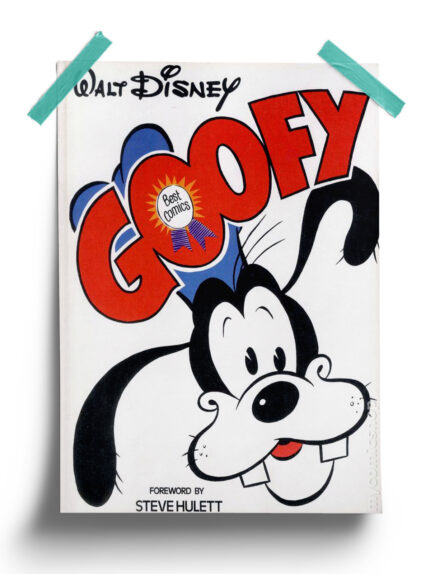 Walt Disney Goofy Poster