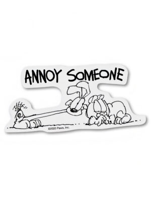 Annoy Someone - Garfield Official Sticker