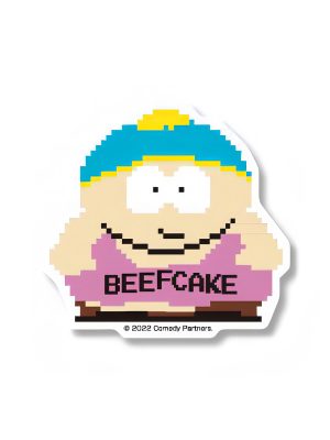 Beefcake Pixel - South Park Official Sticker