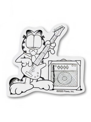 Music - Garfield Official Sticker