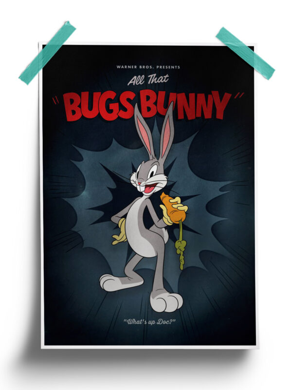 Bugs Bunny | Looney Tunes Poster