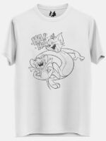 Laughing - Tom & Jerry Official T-shirt