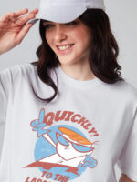 Quickly To The Lab - Dexter's Laboratory Official T-shirt