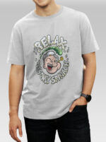 Relax Its Only Spinach - Popeye Official T-shirt