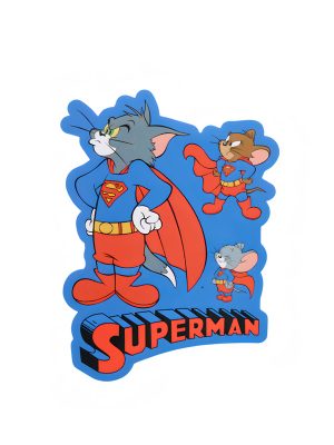 Superman - Tom And Jerry Official Sticker