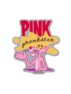 Prankster - Pink Panther Official Sticker