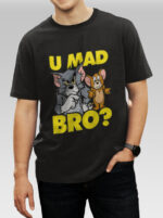 U Mad Bro - Tom & Jerry Official T-shirt