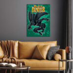 Jungle Safari - Black Panther Poster