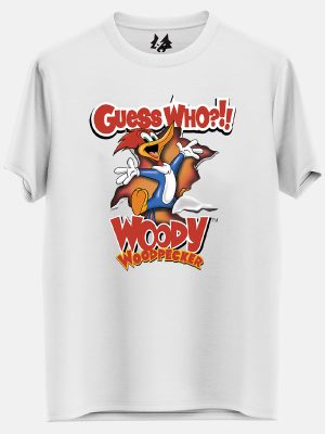 Guess Who - Woody Woodpeaker Official T-shirt