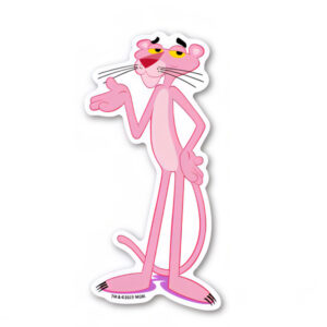 Standing - Pink Panther Official Sticker