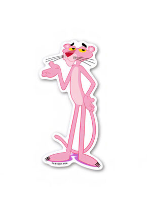 Standing - Pink Panther Official Sticker
