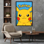 Pikachu Pokemon Official Poster