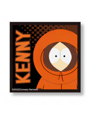 Kenny - South Park Official Sticker