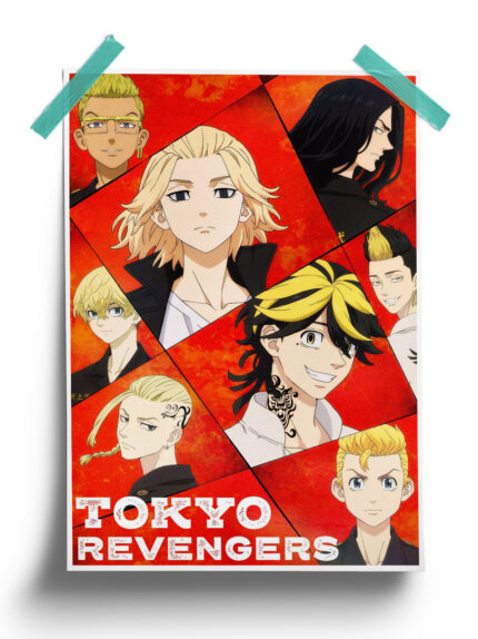 Tokyo Revengers Official Poster