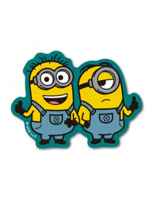 Bob And Stuart - Minion Official Sticker