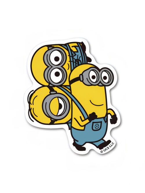 Piggyback - Minion Official Sticker