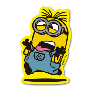 Crazy Bob - Minion Official Sticker
