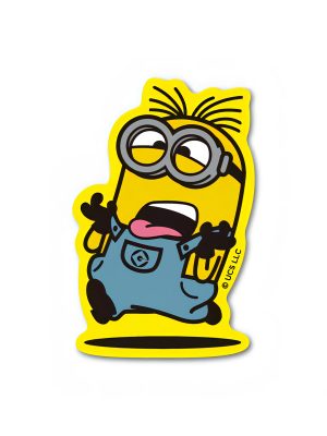 Crazy Bob - Minion Official Sticker