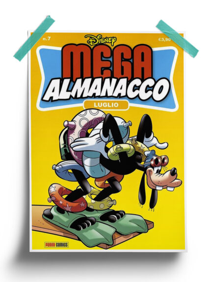 Almanacoo | Goofy Poster