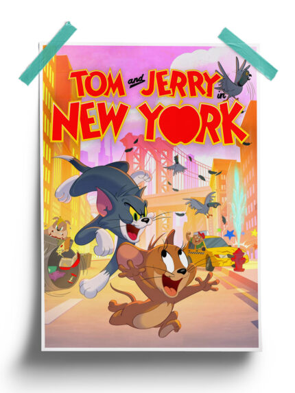 New York - Tom And Jerry Official Poster
