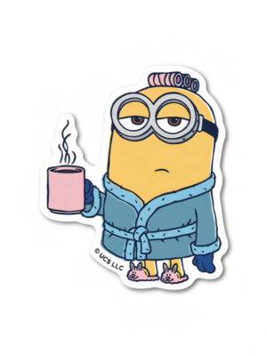 Good Morning - Minion Official Sticker