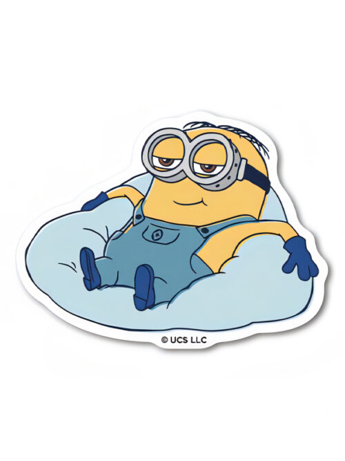 Relax - Minion Official Sticker