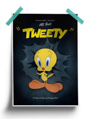 Tweety | Looney Tunes Poster