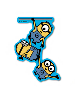 Hanging - Minion Official Sticker