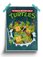 Action | Teenage Mutant Ninja Turtles Poster