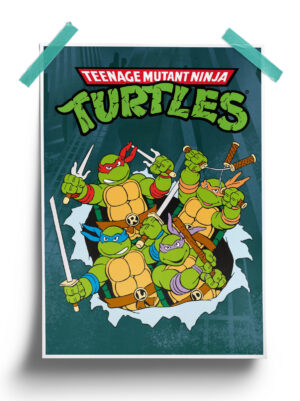 Action | Teenage Mutant Ninja Turtles Poster